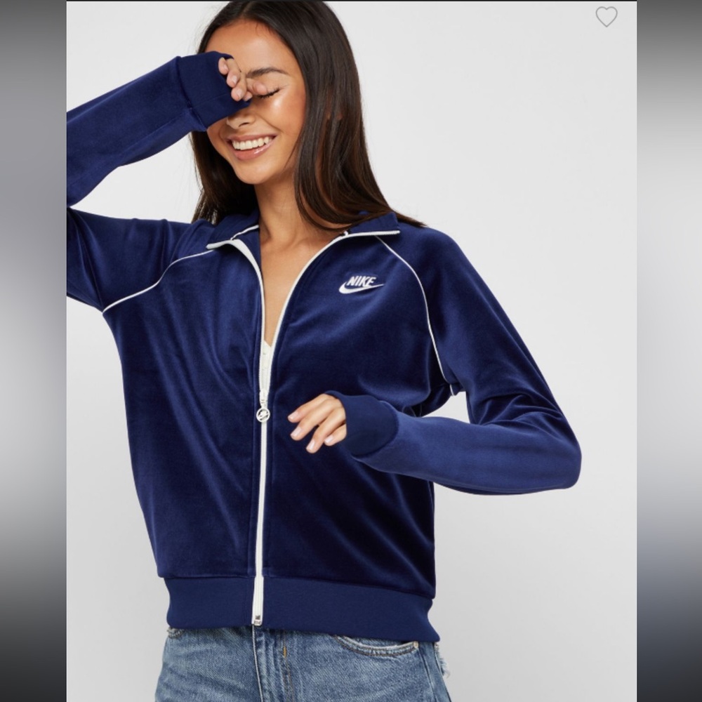 Nike Women's Navy Bomber Jacket